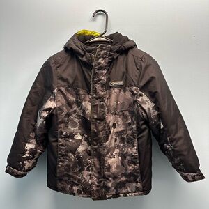 Toddler Boys Black Xpedition Winter Coat Jacket Outdoor Warm Size Small